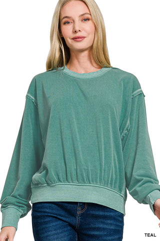 The Weekender Pullover