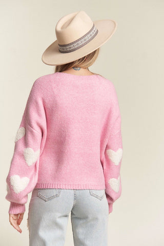 Sweetheart Cloud Sweater