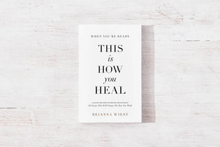 This Is How You Heal Book