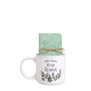 Keep Growing Mug Gift Set