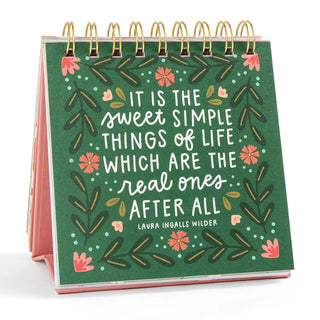 52 Weeks Happy Quotes Gift