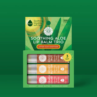 Soothing Aloe Lip Balms
