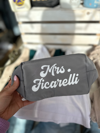 Personalized Nylon Pouch
