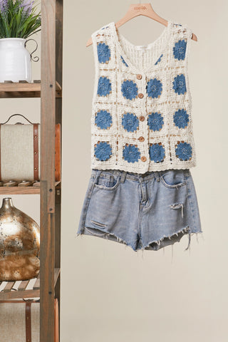 Garden Sweater Tank