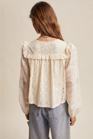 Timeless Lace Top