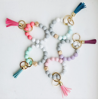 Mama Bangle Keychain