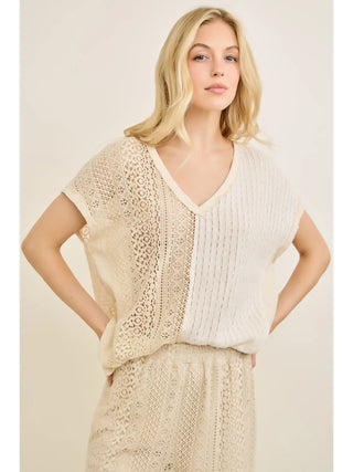 Shoreline Lace Top
