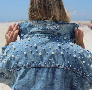 Pearl / Rhinestone Jacket