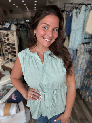 Daisy Flowy Top