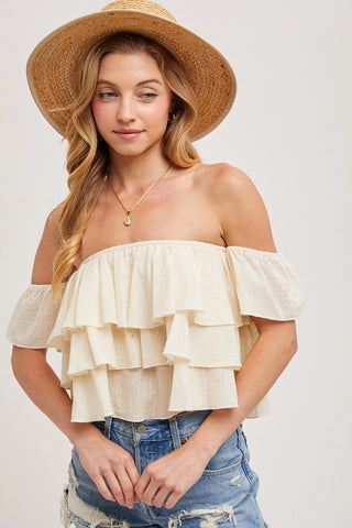Ruffle Daydream Top