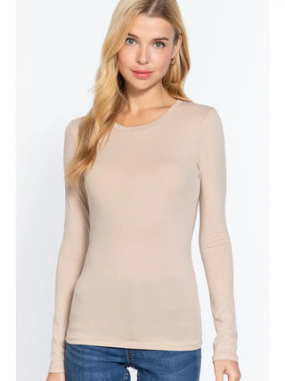 Everyday Basic Long Sleeve