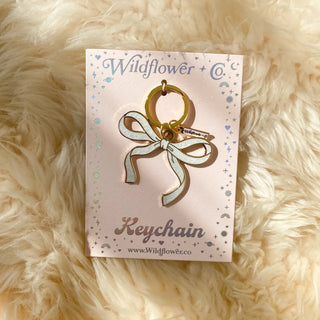 Bow Bag Charm Keychain