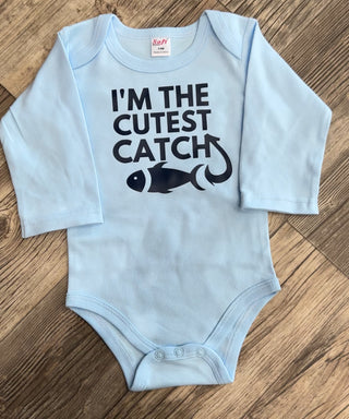 Cutest Catch Fishing Onesie