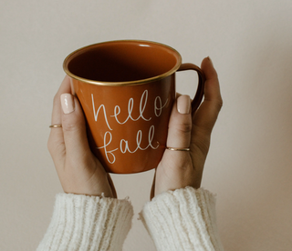 Hello Fall Mug