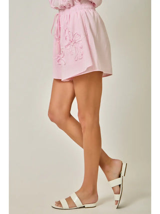 Petal Stitch Skort