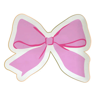 Pink Bow Trinket Dish