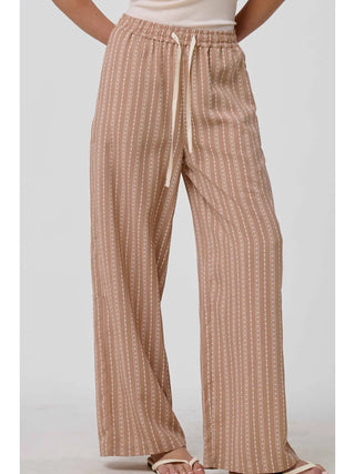 Vacation Mode Mocha Pants