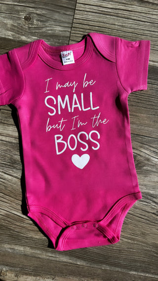 I'm The Boss Onesie
