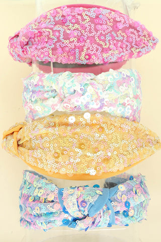 Sequin Headbands
