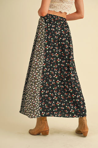 Midnight Meadow Skirt