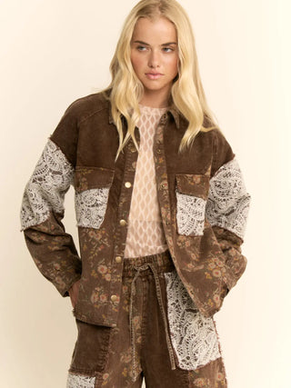 Wildflower Patchwork Top
