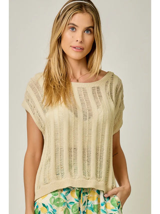 Sand Drift Knit Top