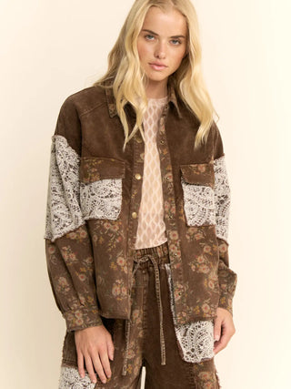 Wildflower Patchwork Top