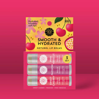 Smooth & Hydrated Lip Balms