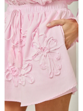 Petal Stitch Skort