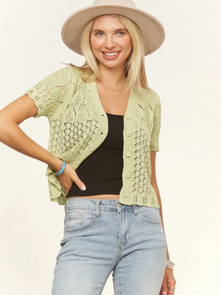 Matcha Knit Top