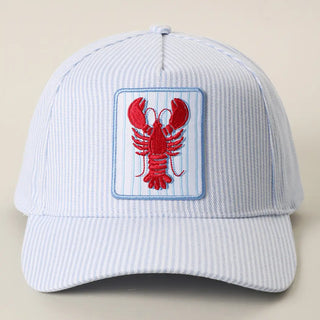Coastal Lobster Baseball Cap