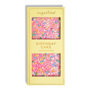 Birthday Chocolate Bar