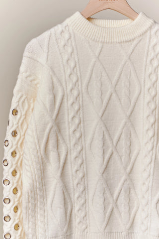 Funky Chunky Sweater