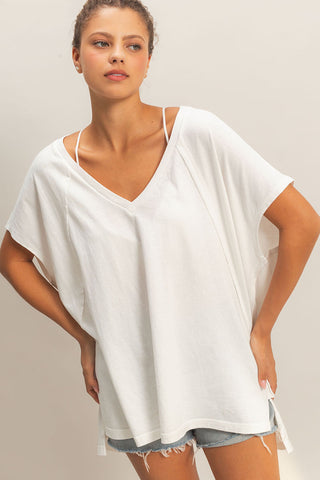 Throw On And Go Top