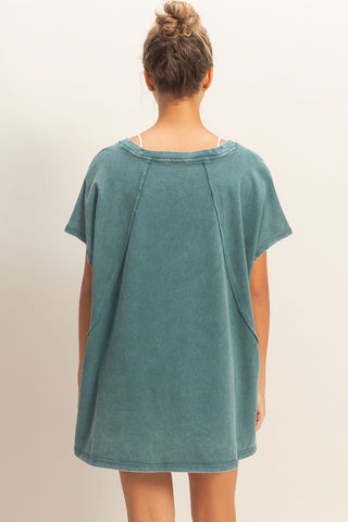 Throw On And Go Top