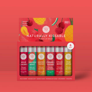 Fruity Pack Of 6 Lip Balm
