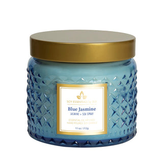 Blue Jasmine 11oz Candle