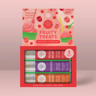 Fruity Treats Lip Balms