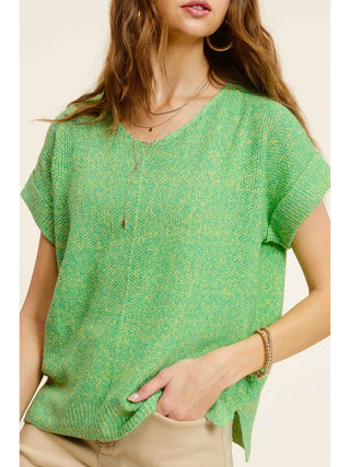 Sea Glass Summer Top