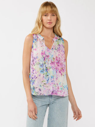 Watercolor Garden Top