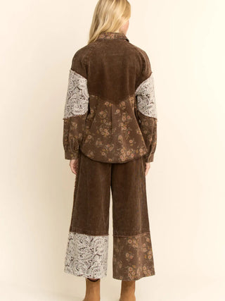 Wildflower Patchwork Top