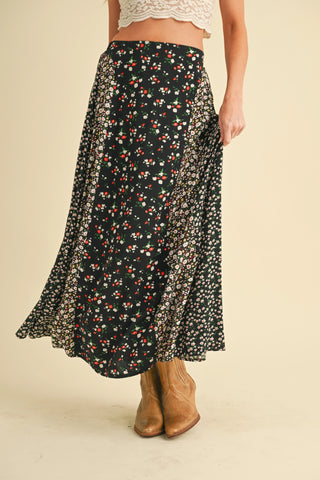 Midnight Meadow Skirt