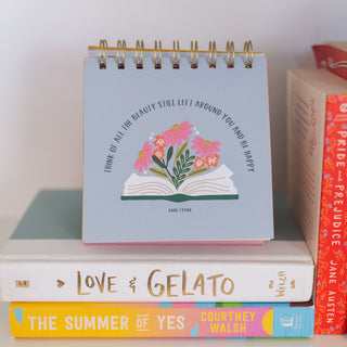52 Weeks Happy Quotes Gift