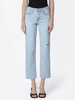 Aga Mid Rise Crop Jeans