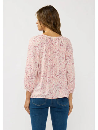 Soft Petals Blouse