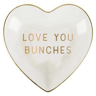 Love You Bunches Trinket Dish
