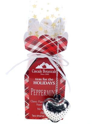 Peppermint Tea Diffuser Gift Set