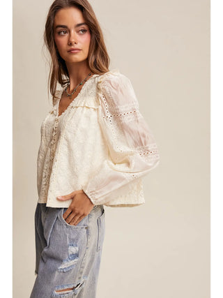 Timeless Lace Top