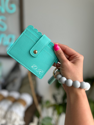 Wallet Bangle Keychain (Can Personalize)