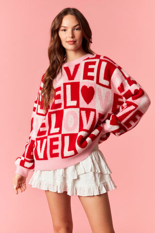 Love Letter Sweater